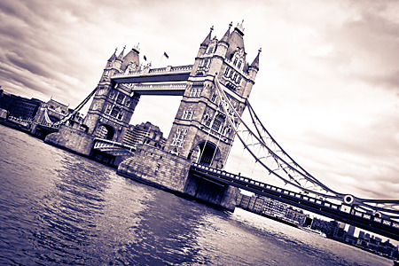 Fototapeta Tower bridge v Londýně 24266